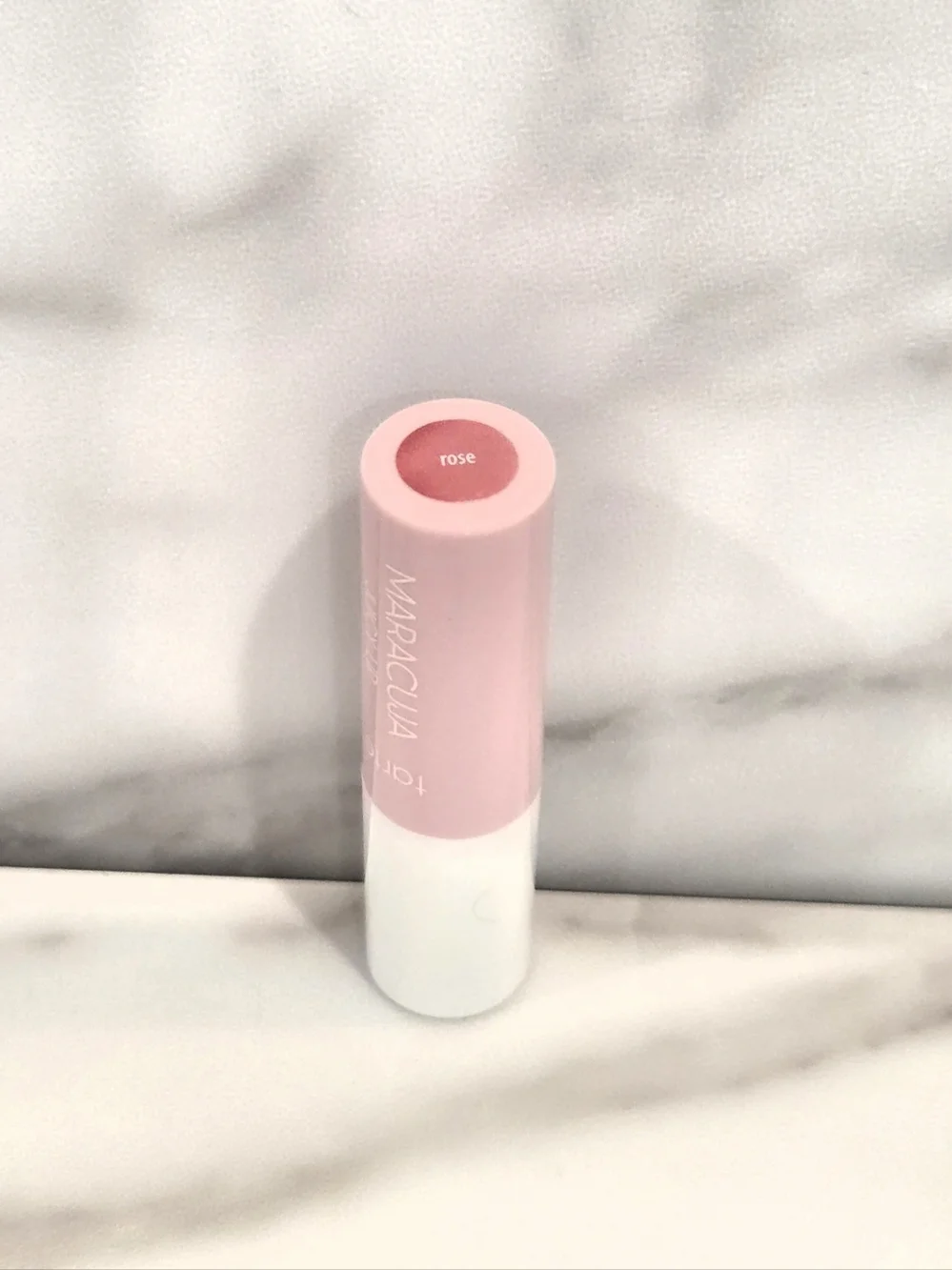 TARTE Maracuja Juicy Lip Balm Gloss In Rose (Soft Rosy Pink) Deluxe Mini - NEW